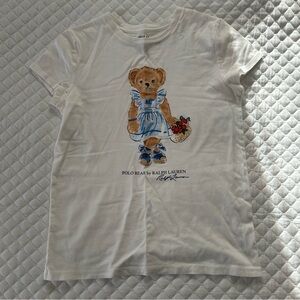 Polo Ralph Lauren Girls Bear T-Shirt